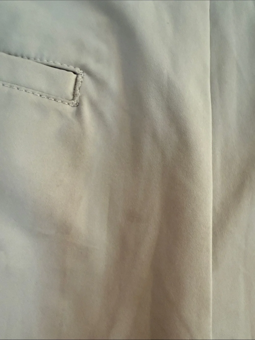J. Crew Men's Stone Flat-Front tech Shorts